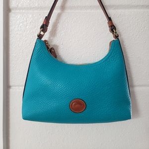 Dooney & Bourke Turquoise Shoulder Bag